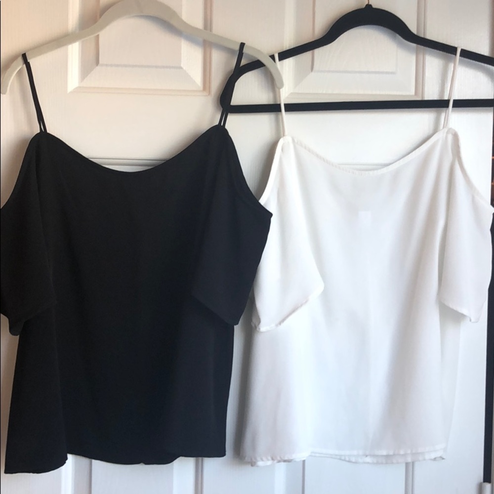BP. Cold Shoulder Tops - Lot of 2
